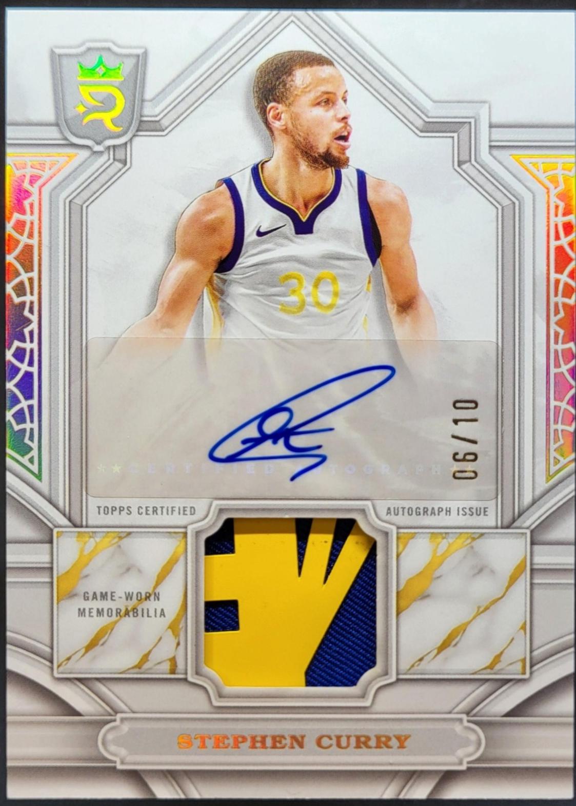Stephen Curry [Gold] #RA-SCU