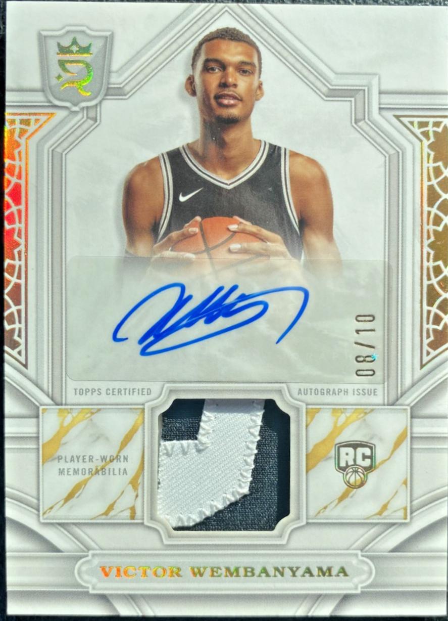 Victor Wembanyama [Gold] #RA-VW