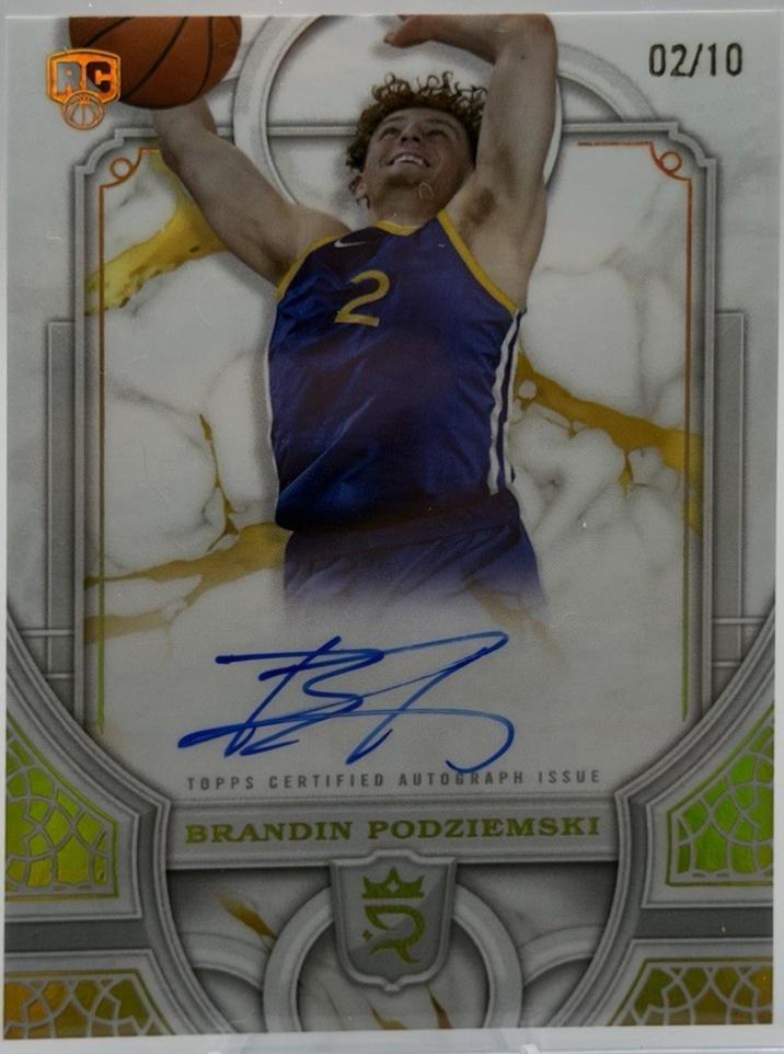 Brandin Podziemski [Gold] #RA-BP