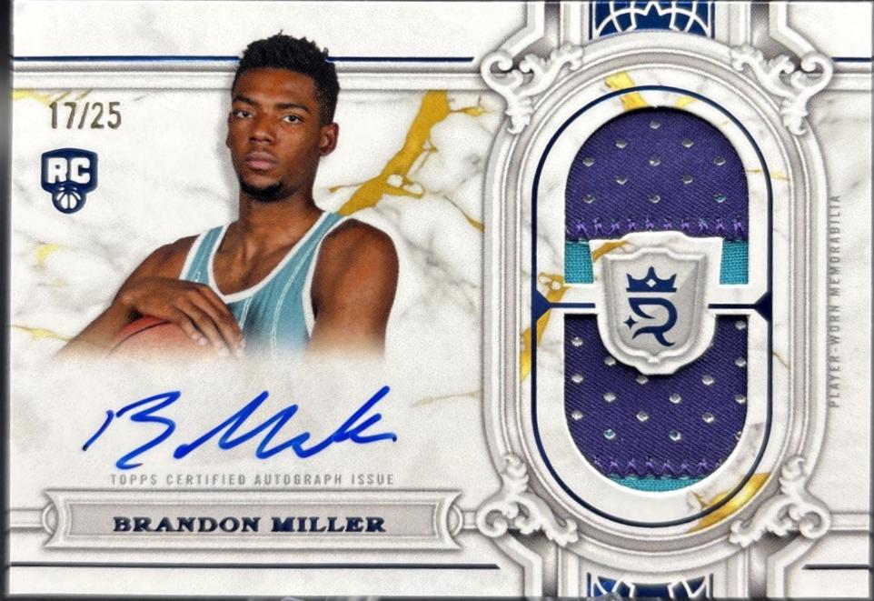 Brandon Miller #RA-BM