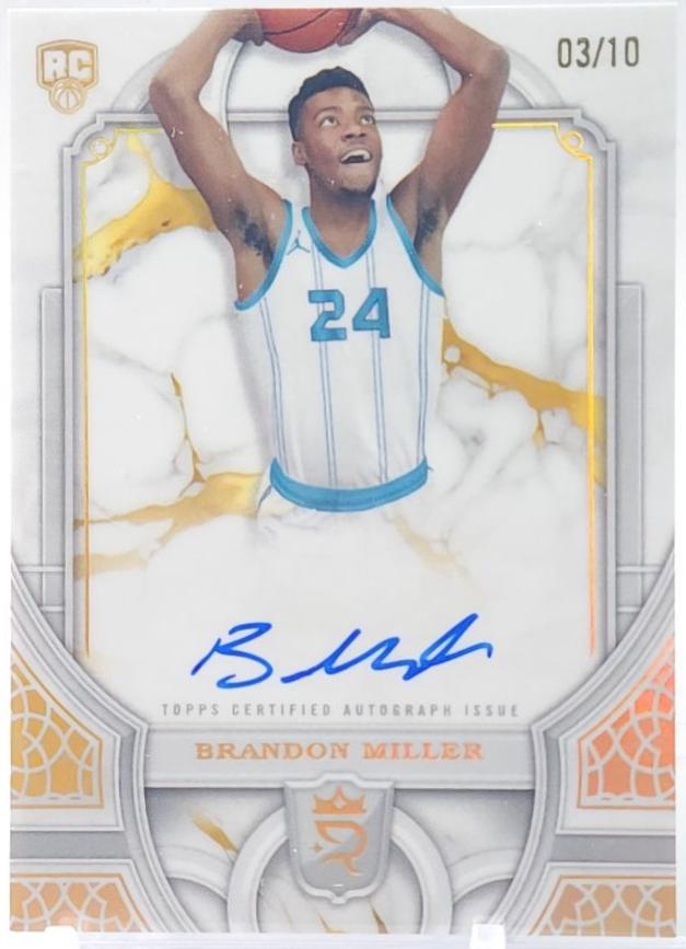 Brandon Miller [Gold] #RA-BM