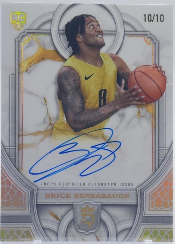Brice Sensabaugh [Gold] #RA-BSE