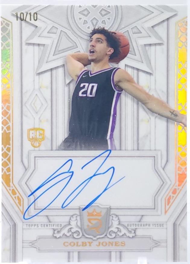 Colby Jones [Gold] #RA-CJ