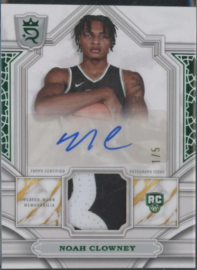 Noah Clowney [Green] #RA-NC