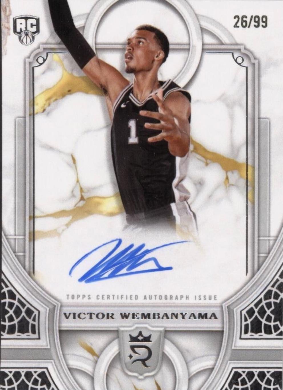 Victor Wembanyama #RA-VW