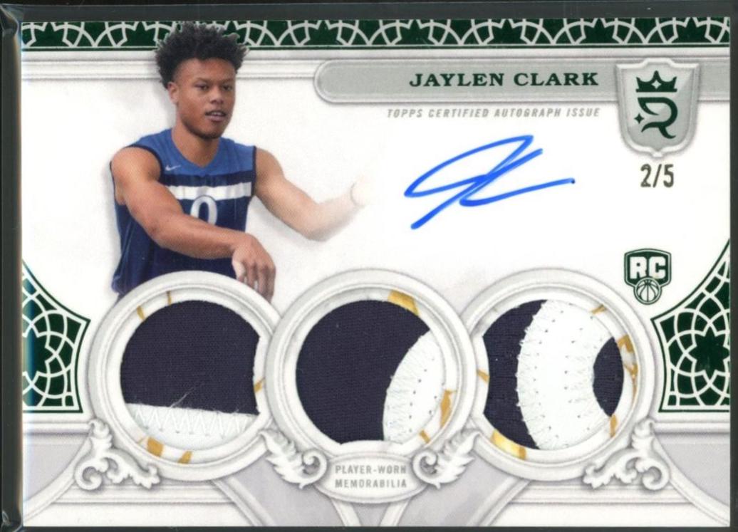 Jaylen Clark [Green] #SJS-JC