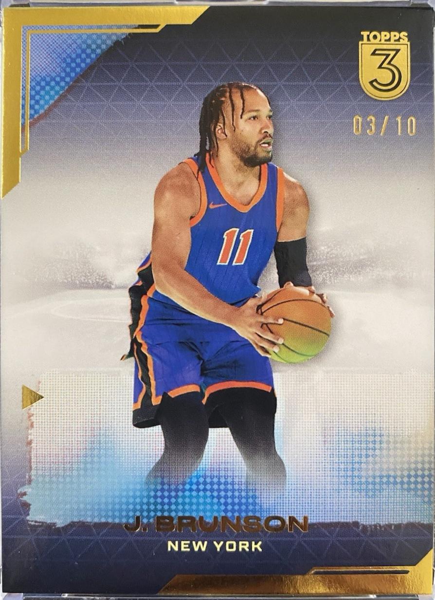 Jalen Brunson [Gold] #92