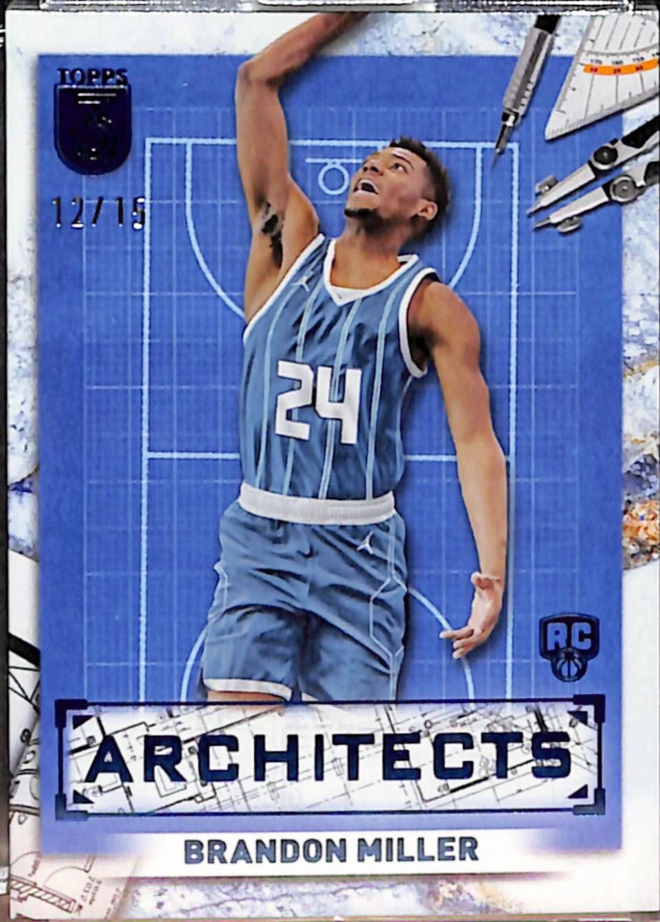 Brandon Miller [Blue] #ARCH-18