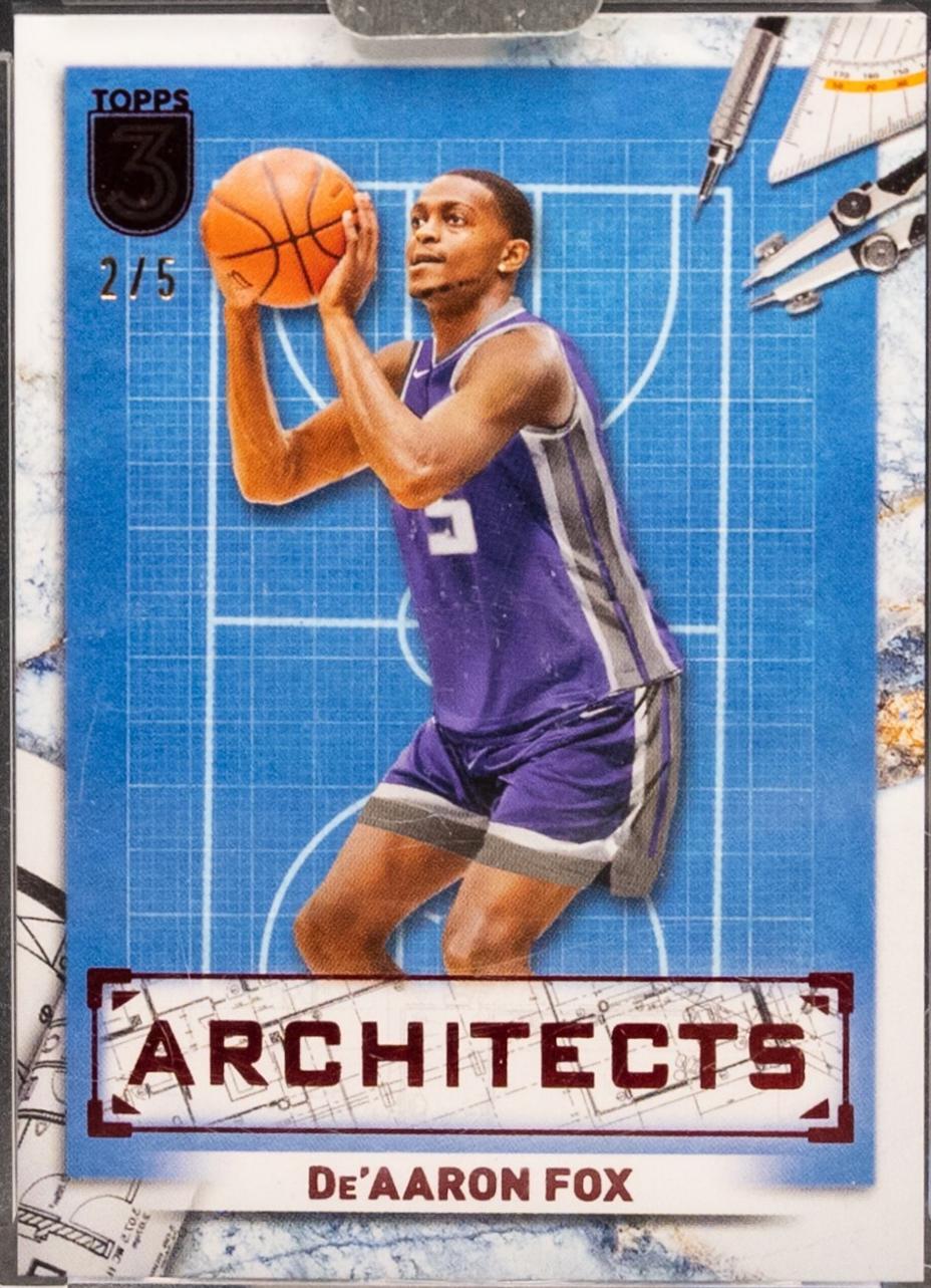 De'Aaron Fox [Red] #ARCH-10