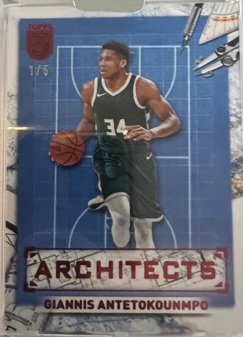 Giannis Antetokounmpo [Red] #ARCH-13