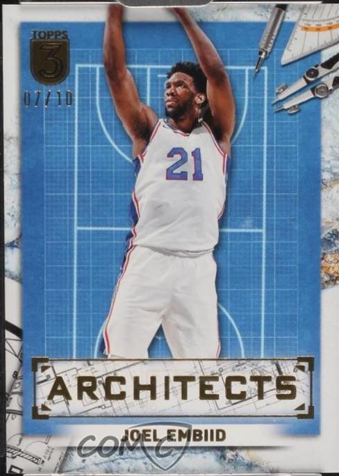 Joel Embiid [Gold] #ARCH-5