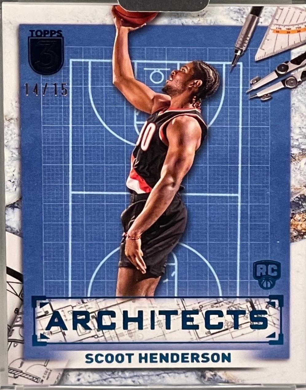 Scoot Henderson [Blue] #ARCH-17