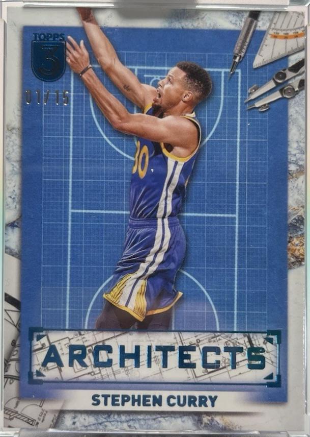 Stephen Curry [Blue] #ARCH-4
