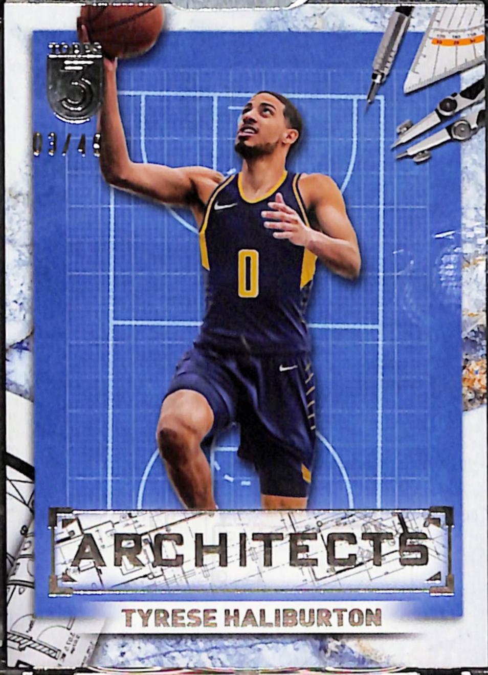 Tyrese Haliburton #ARCH-6
