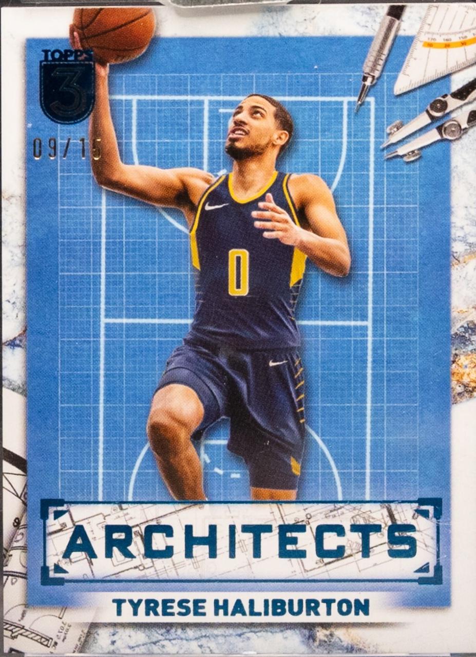 Tyrese Haliburton [Blue] #ARCH-6