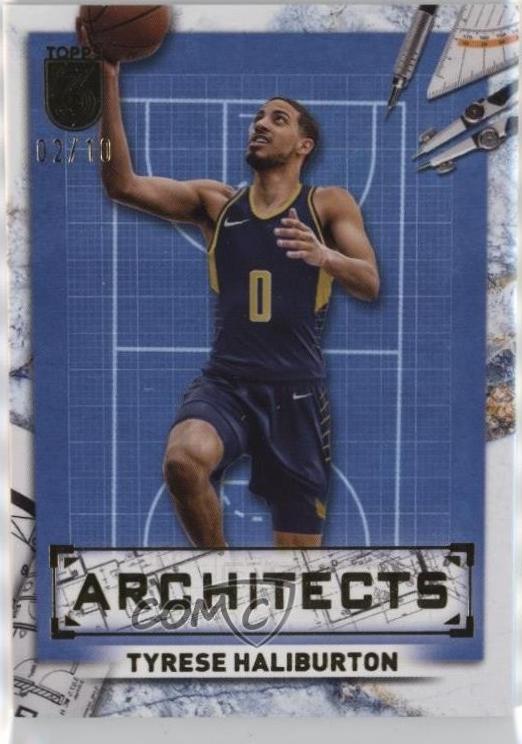 Tyrese Haliburton [Gold] #ARCH-6