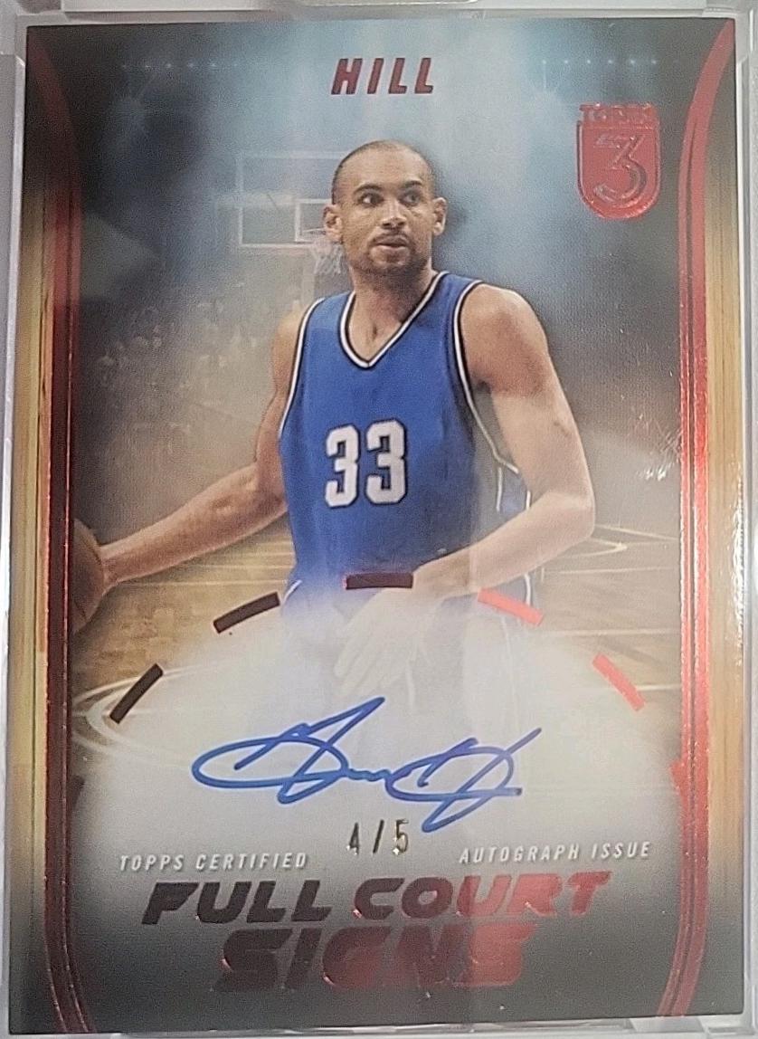 Grant Hill [Red] #FCS-GHI
