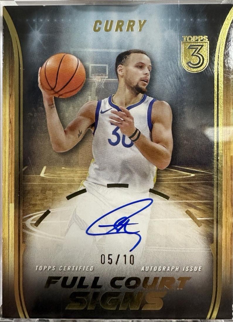 Stephen Curry [Gold] #FCS-SC