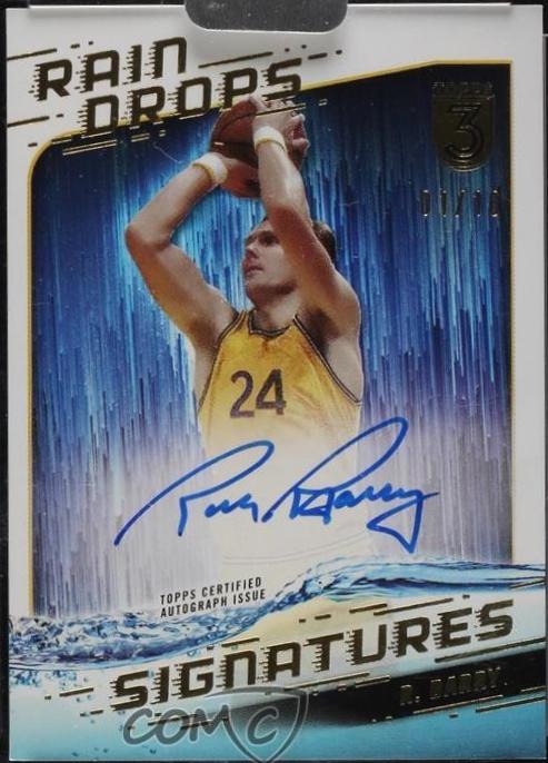 Rick Barry [Gold] #RS-RB