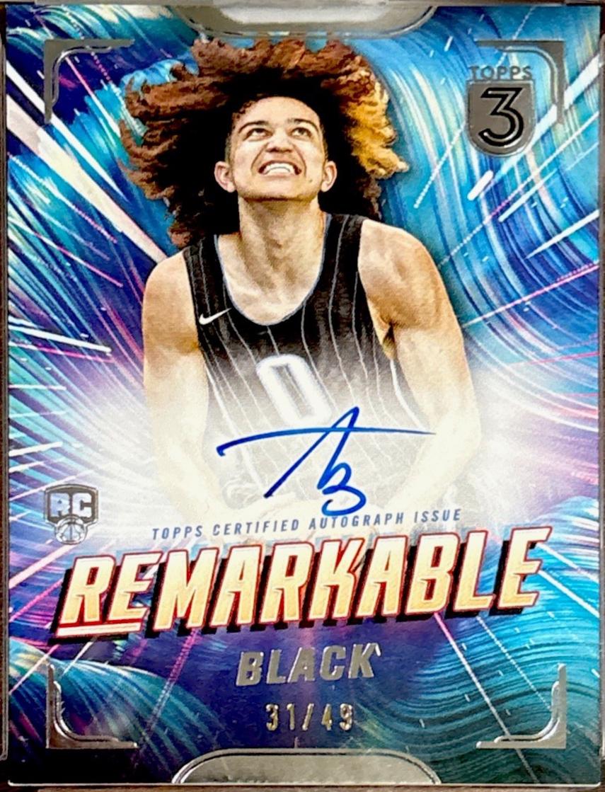Anthony Black #RM-AB