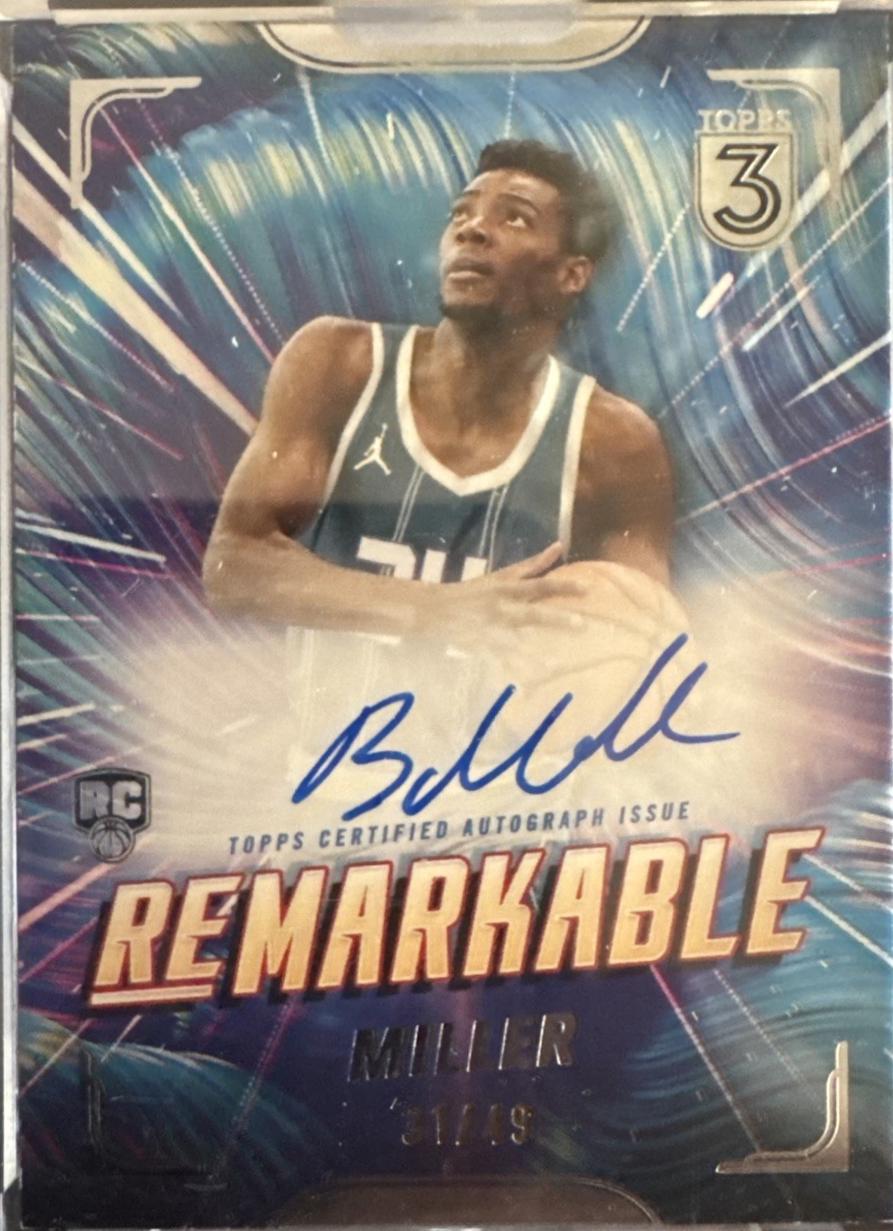 Brandon Miller [Bronze] #RM-BM