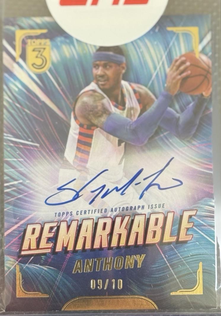 Carmelo Anthony [Gold] #RM-CA