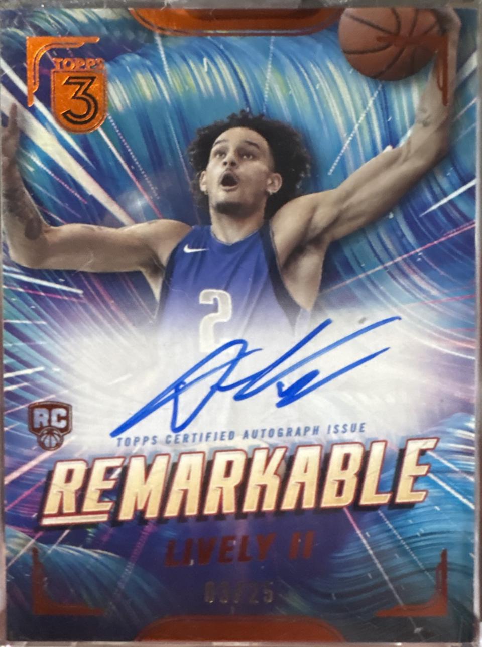 Dereck Lively II [Bronze] #RM-DL