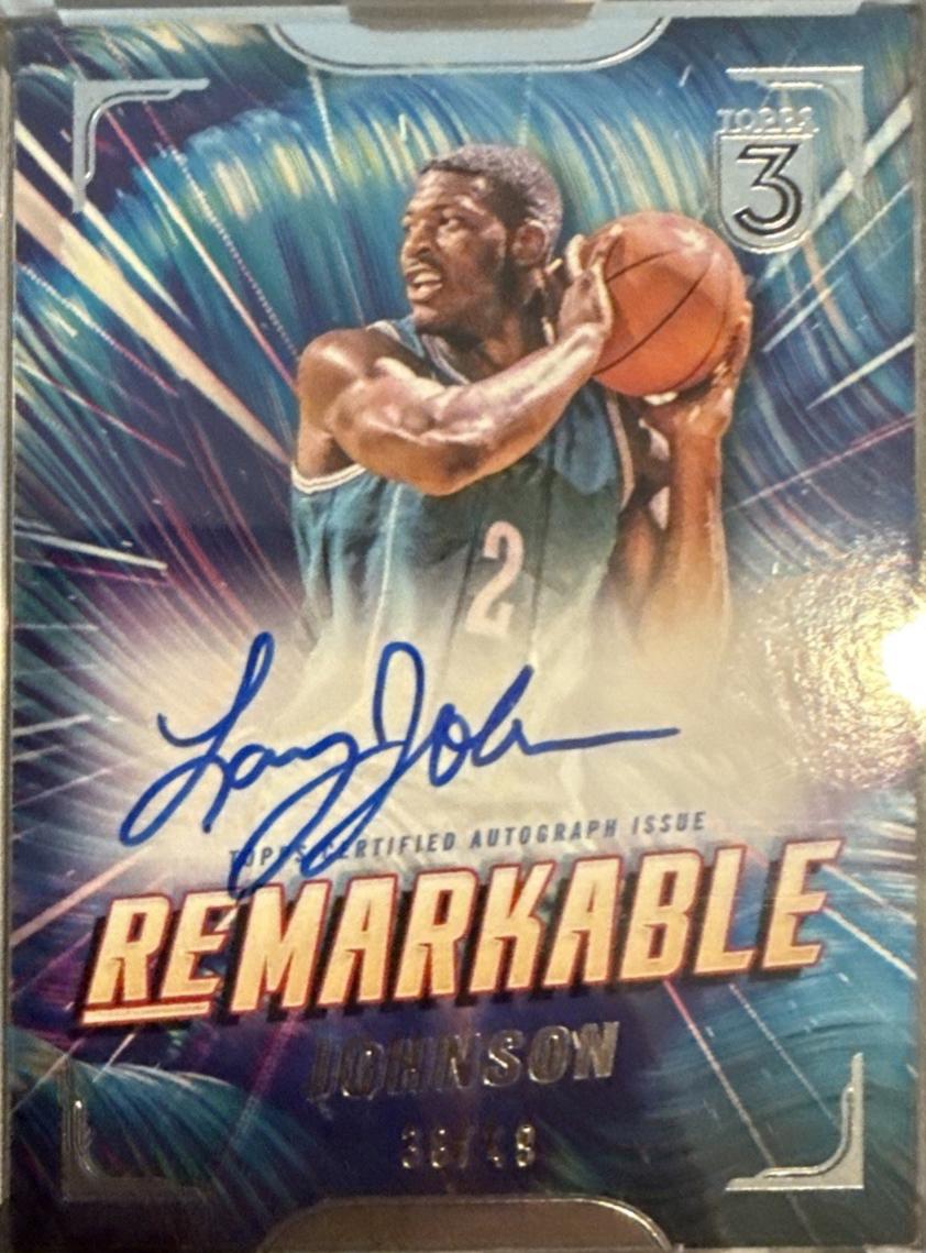 Larry Johnson #RM-LJ