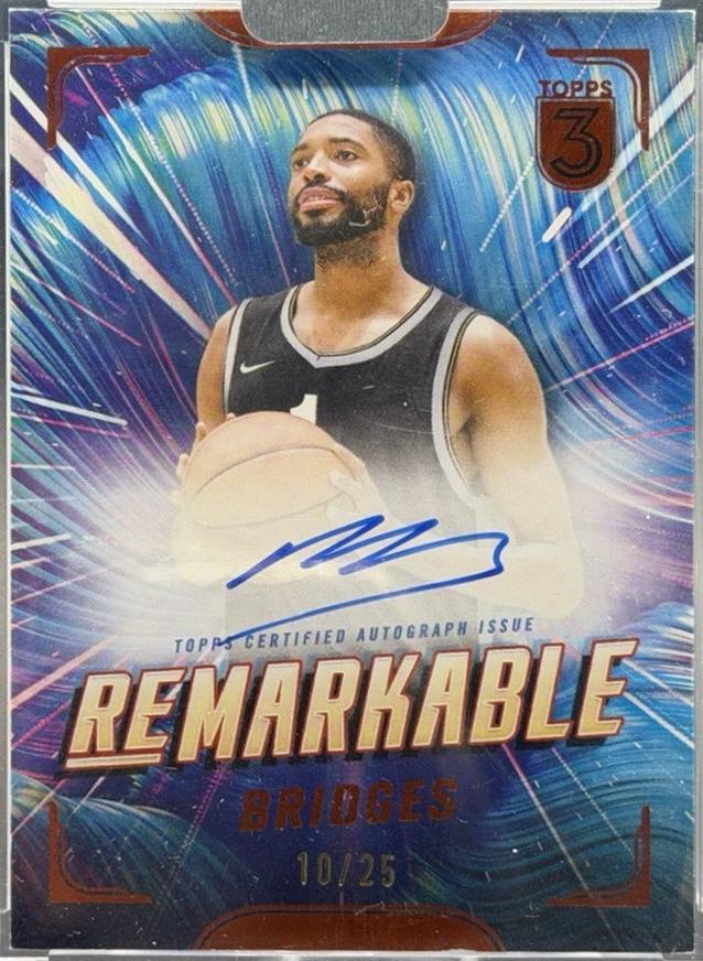 Mikal Bridges [Bronze] #RM-MB