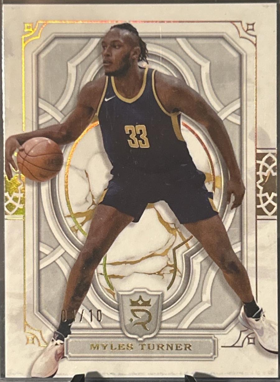 Myles Turner [Gold] #RM-MT
