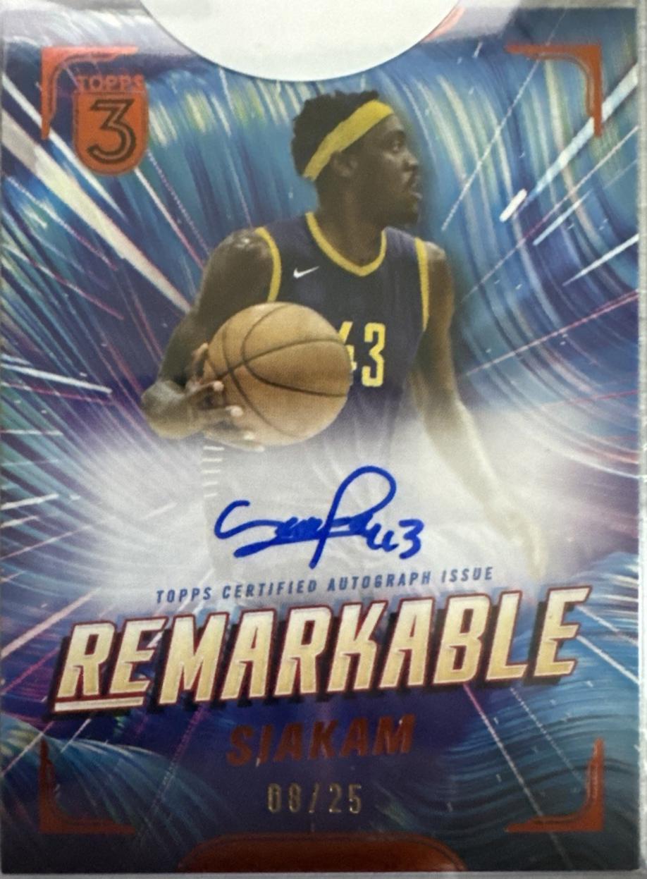 Pascal Siakam [Bronze] #RM-PS