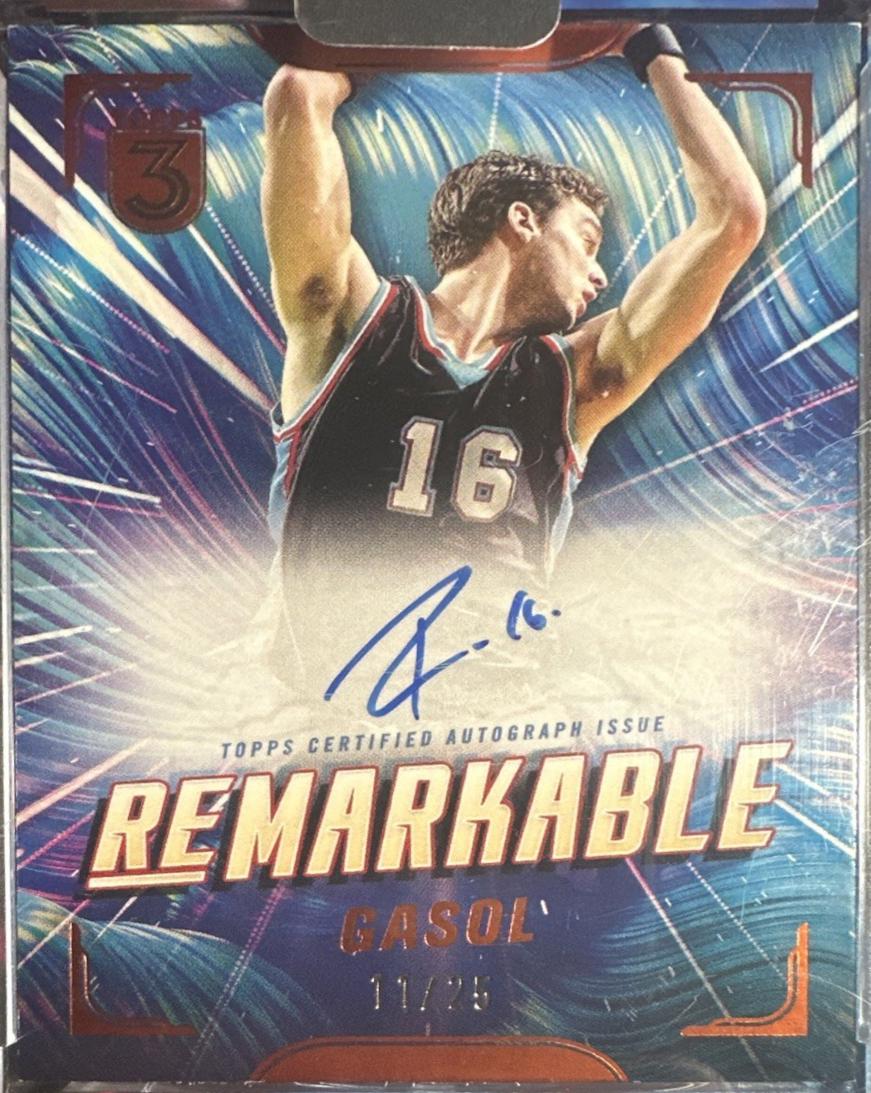 Pau Gasol [Bronze] #RM-PG
