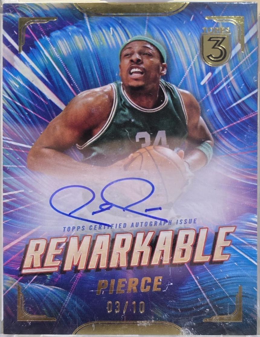 Paul Pierce [Gold] #RM-PP