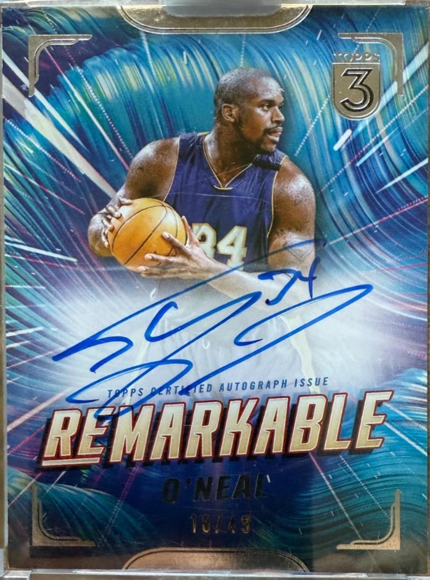 Shaquille O'Neal #RM-SO