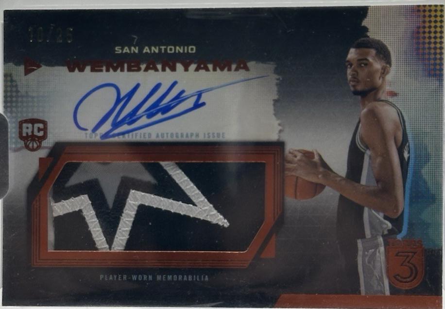 Victor Wembanyama [Bronze] #RRA-VW