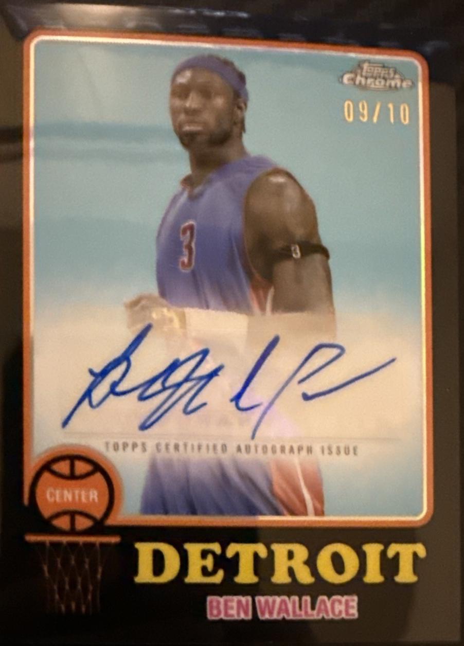 Ben Wallace [Black Refractor] #73TA-BW