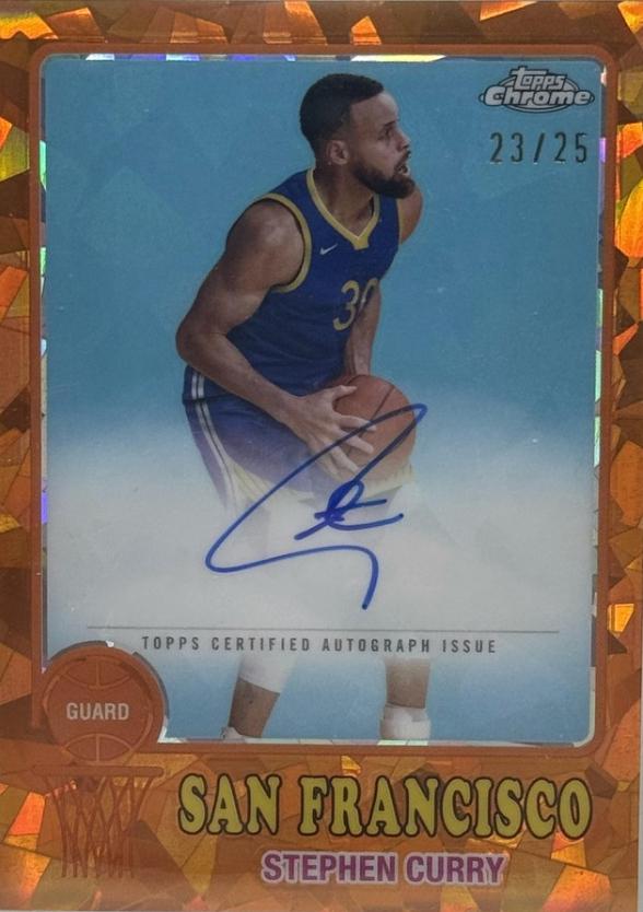 Stephen Curry [Orange Sapphire] #73TA-SC