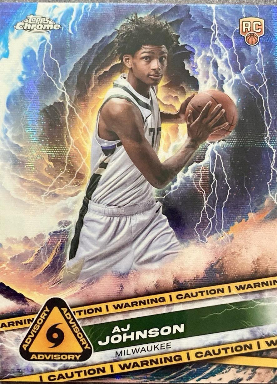 AJ Johnson #A-16