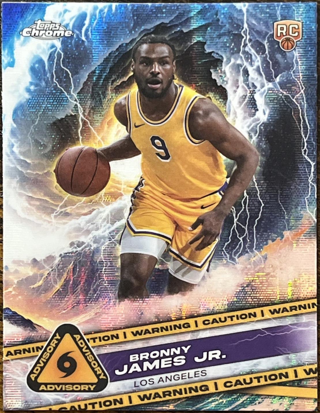 Bronny James Jr. #A-23