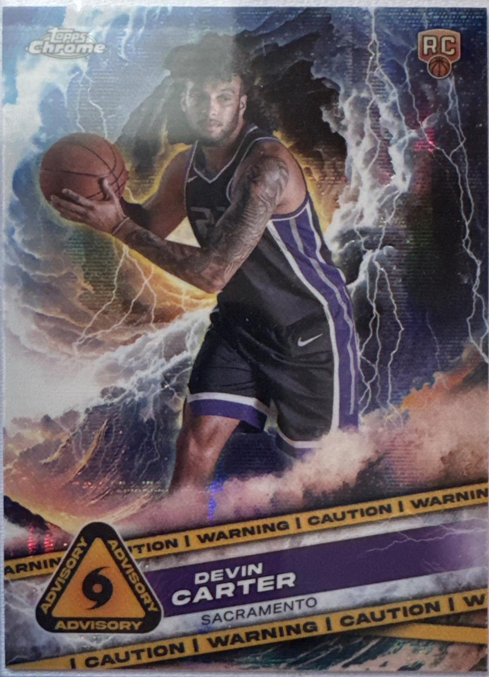 Devin Carter #A-10