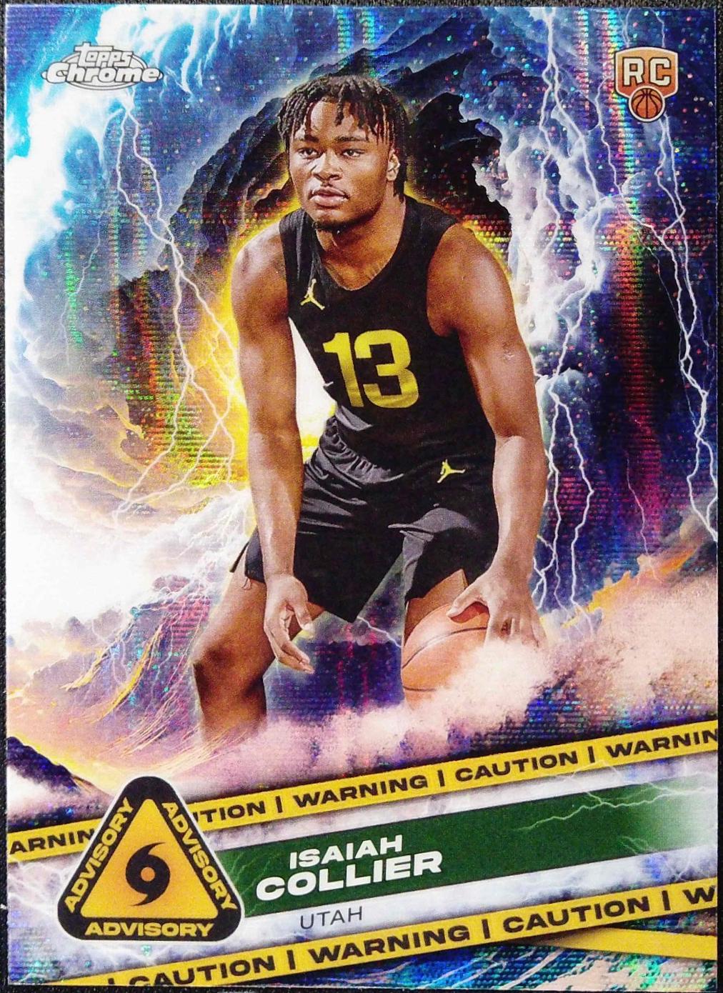 Isaiah Collier #A-21