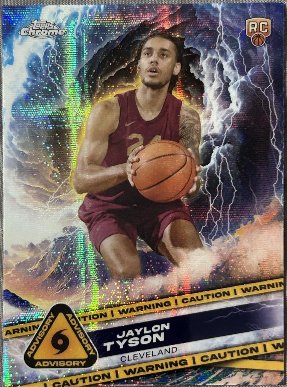 Jaylon Tyson #A-13