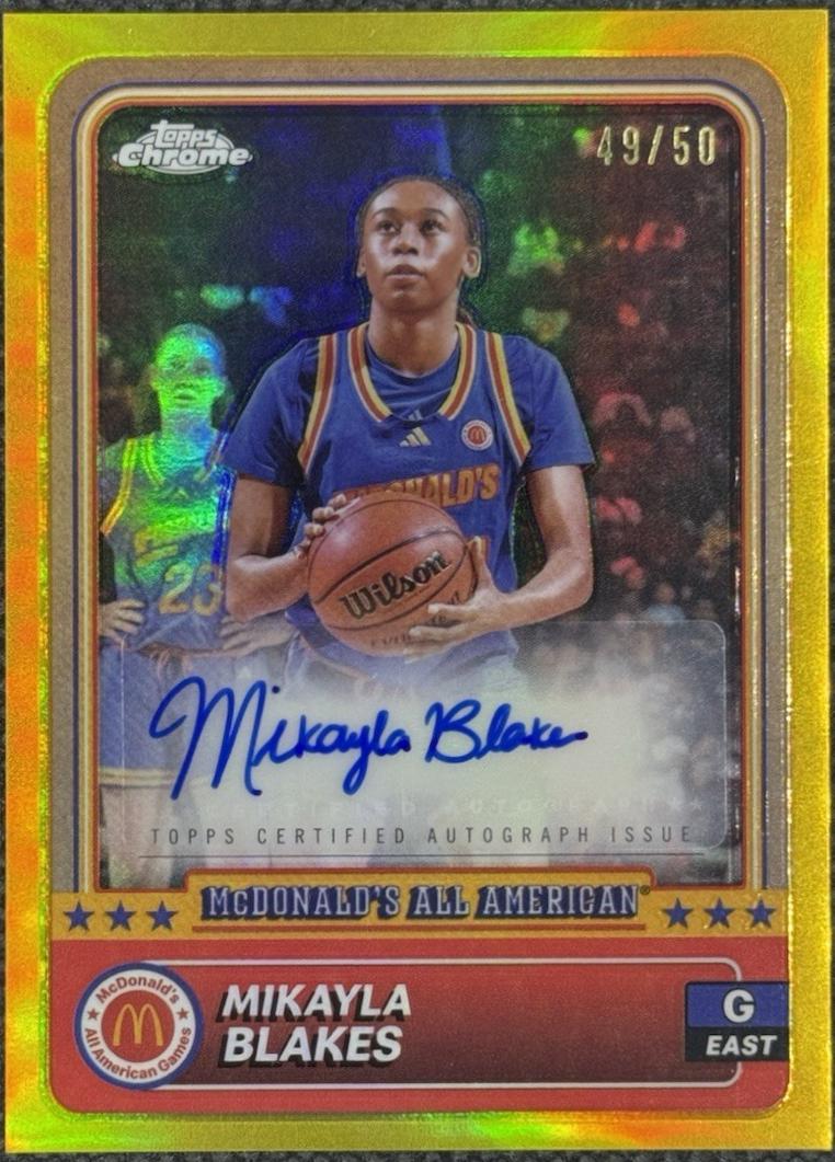Jarred Vanderbilt [Gold Refractor] #TCA-JAV