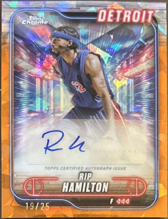 Rip Hamilton [Orange Sapphire] #TCA-RH