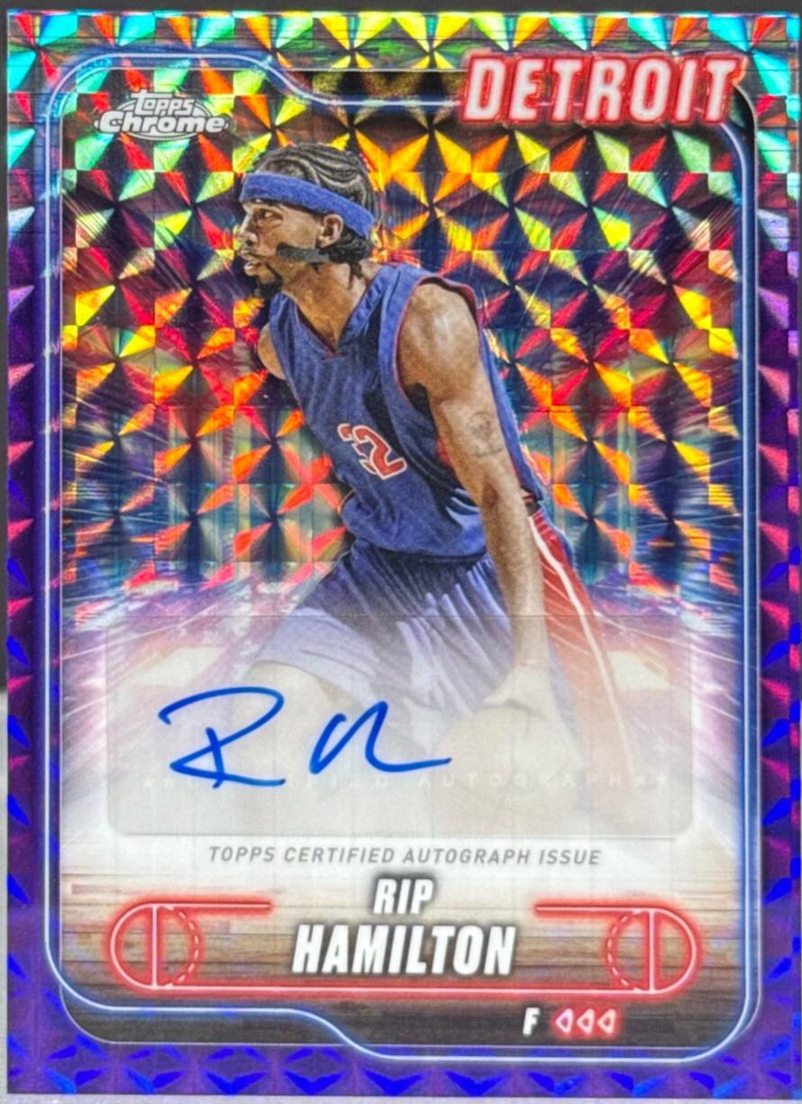 Rip Hamilton [Purple Geometric Refractor] #TCA-RH