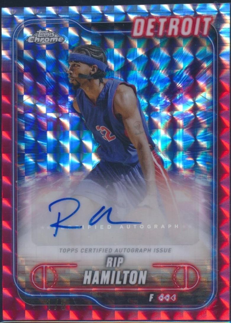 Rip Hamilton [Red Refractor] #TCA-RH