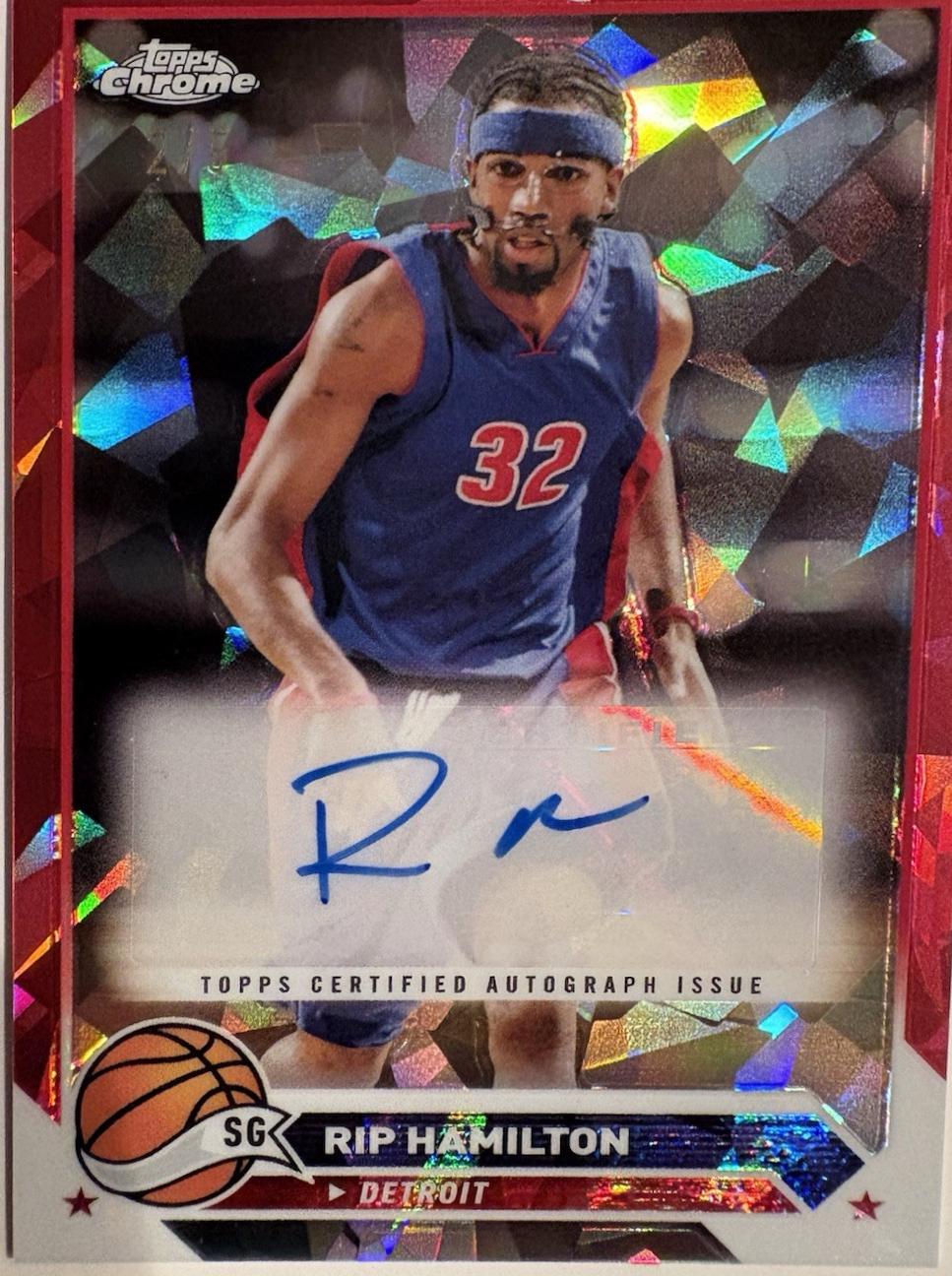 Rip Hamilton [Red Sapphire] #TCA-RH