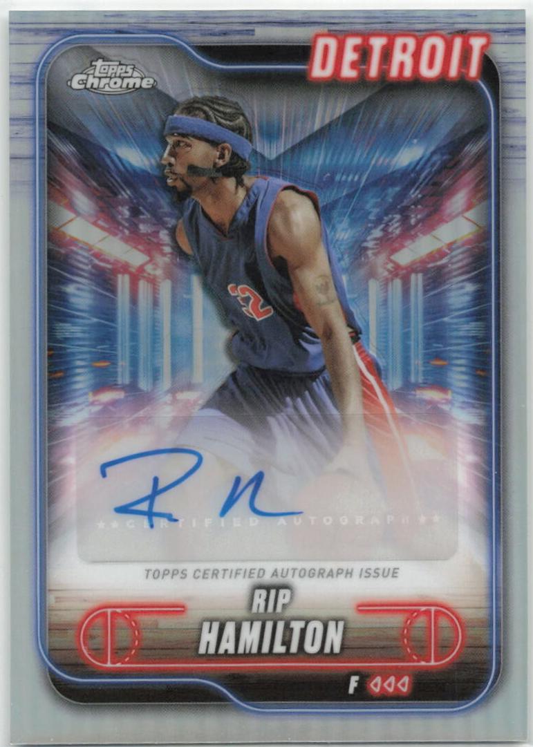 Rip Hamilton [Refractor] #TCA-RH