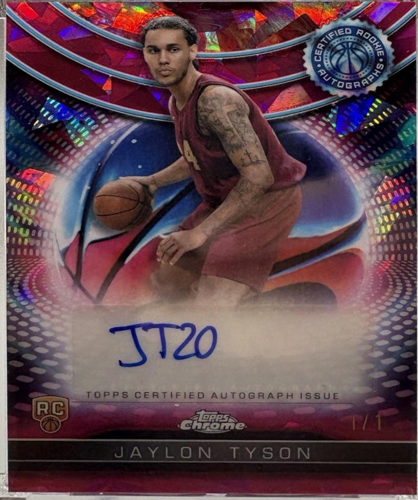 Jaylon Tyson [Padpradascha Sapphire] #TCRA-JT