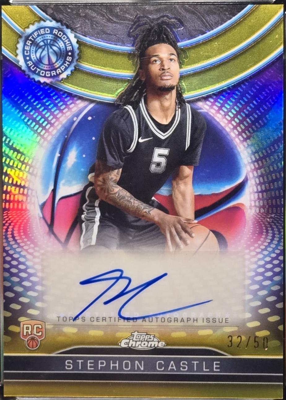 Stephon Castle [Gold Refractor] #TCRA-SC